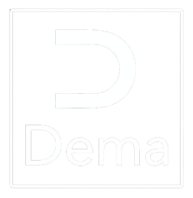 Logo DEMA black